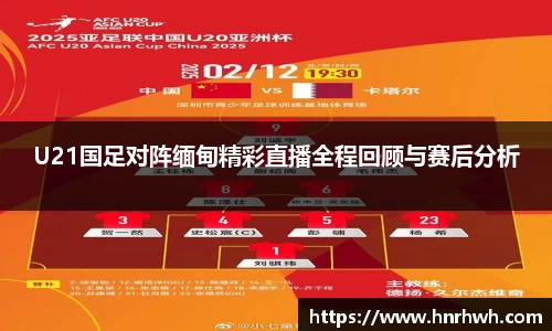 U21国足对阵缅甸精彩直播全程回顾与赛后分析